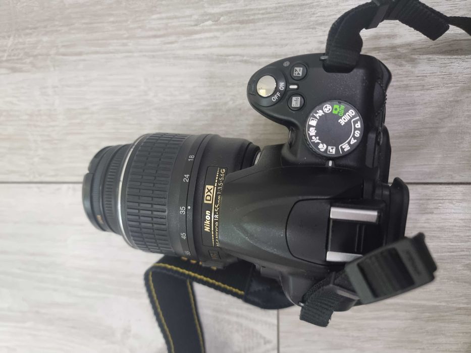 фотоаппарат Nikon D3000 Kit 18-55mm