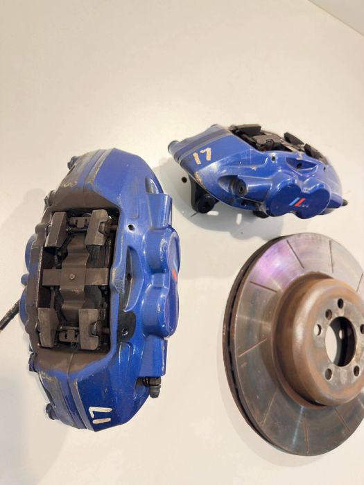 Продаваме предни спирачки BMW M performace 370/380mm оригинални