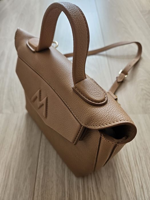 Geanta Laura Maxim Monday Mini( Hazelnut Mousse)