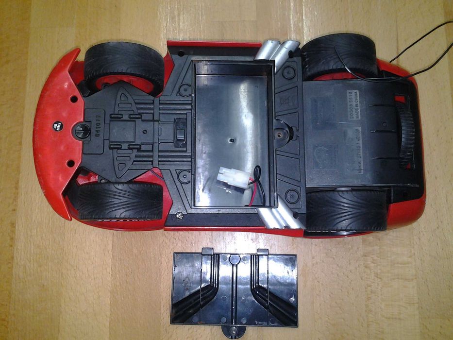 **Disney Cars Lightning Mcqueen 35 cm | masinuta copii - telecomanda