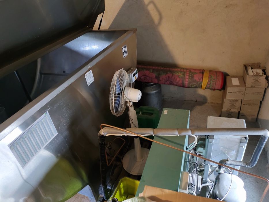 Сүт сақтағыш суытқыш