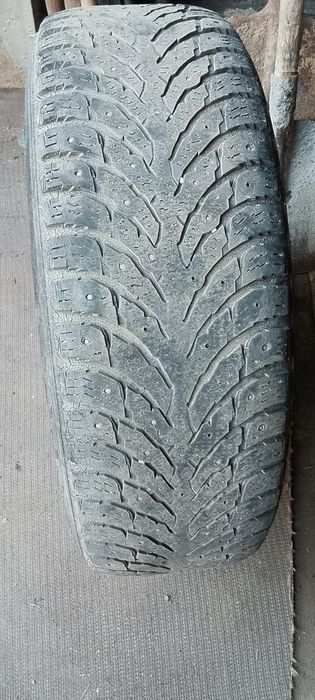Продам зимние шины балоны с дисками