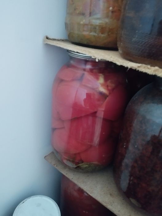 Варенье разное малина