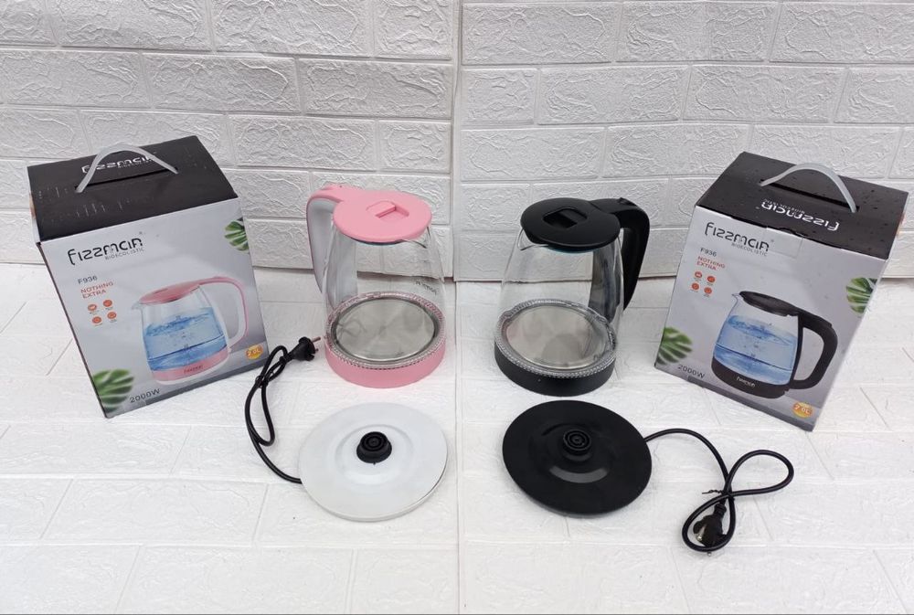 Электрический чайник стеклянный