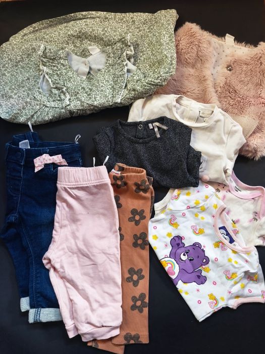 Дрешки за момиче 6-9 м