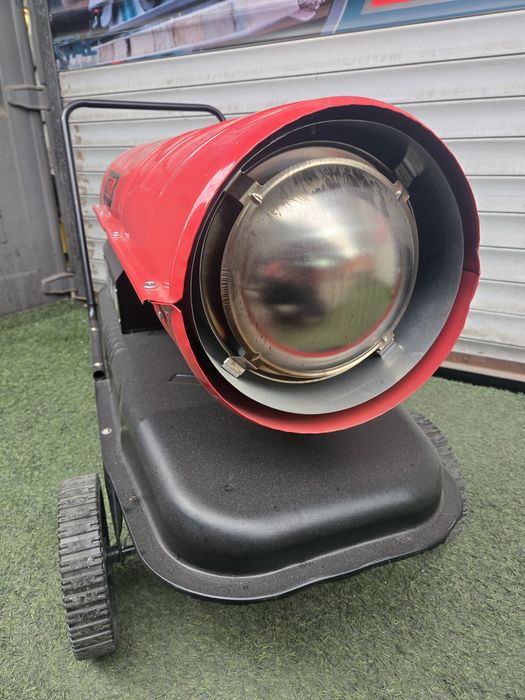 Пушка. Дизельная пушка. Обогреватель.