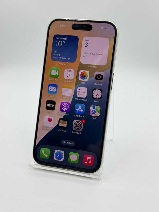 Amanet Lucky Gold VITAN / Iphone 15 PRO / 128 GB 88% BAT / Factura / Garantie #53845