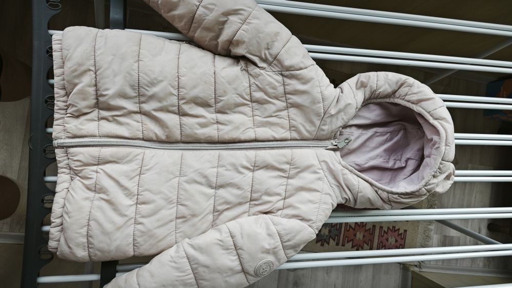 Зимняя куртка 86см