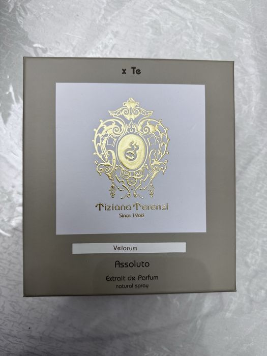 Tiziana Terenzi Velorum сотилади. Янги