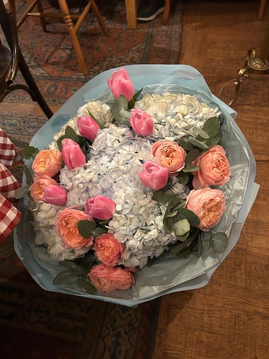 Свежий только что принесли