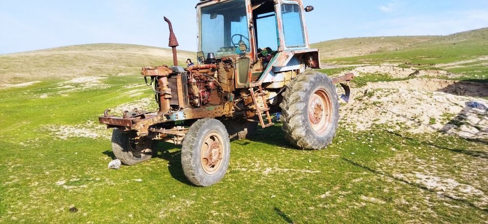 Belaruz MTZ 80 bartavoy