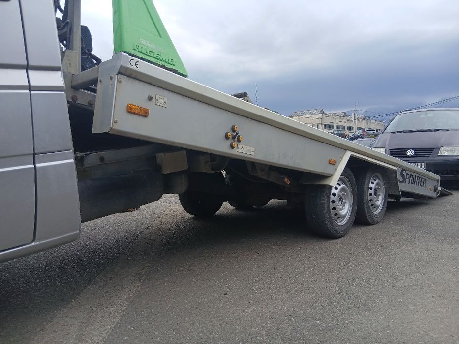 Mercedes sprinter platformă hidraulică vand/SCHIMB