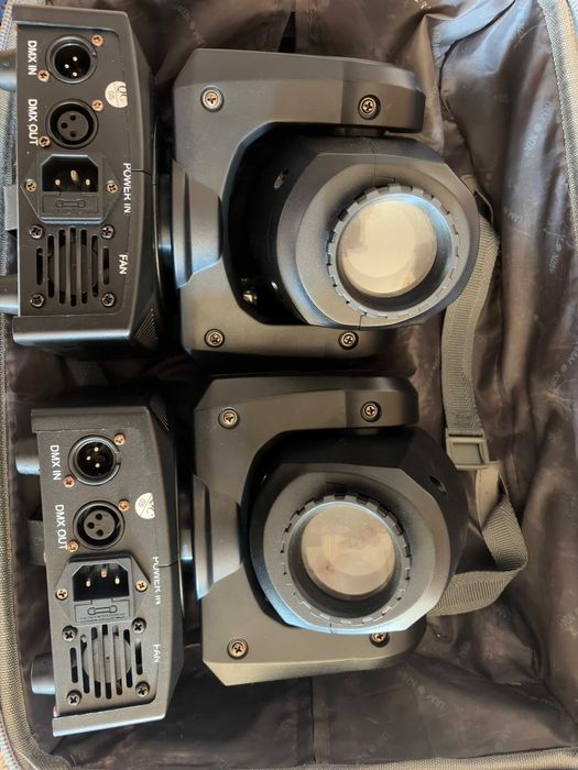 Pachet lumini DJ / Evenimente: 2x BEAM 230W 7R + 4x Mini Moving Head + Interfață Enttec DMX