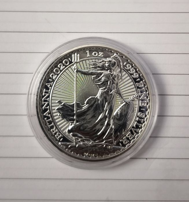 Vand monede lingou 1 oz din argint 999 si 9999