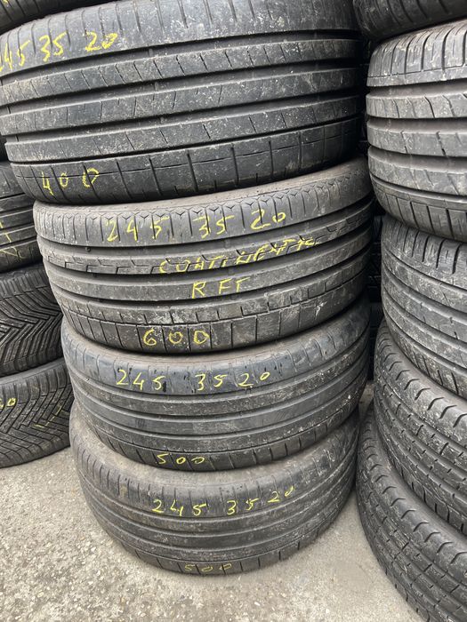 245 35 20 Michelin Pirelli Goodyear Vredenstein /Vulcanizare Non Stop