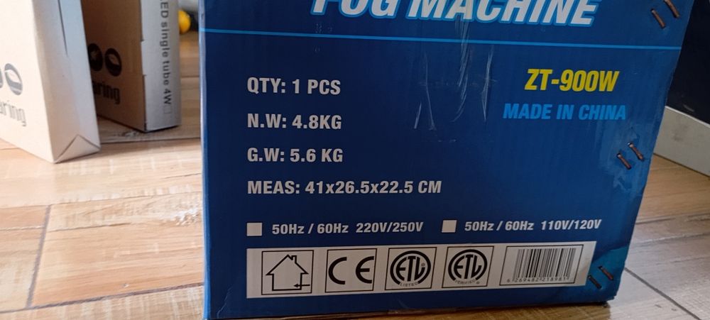 Генератор холодного тумана