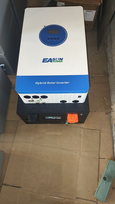 Соларна батерия 17kwh + Инвертор 12kw