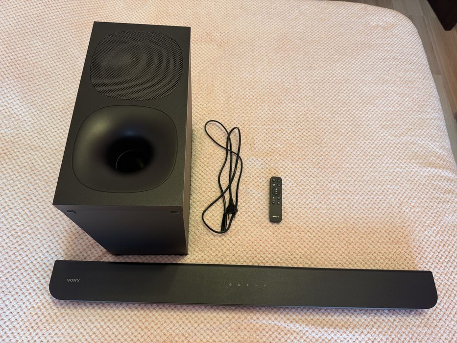 Vând Soundbar Sony HT-S400 – 330 W, Bluetooth 5.0, Subwoofer wireless