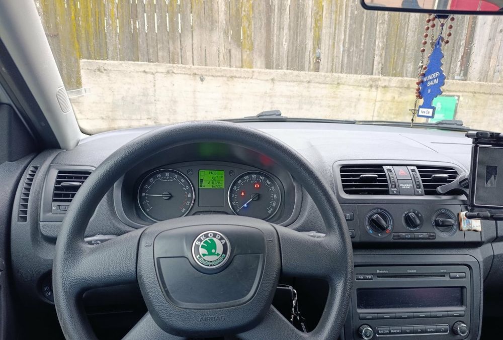 Skoda Fabia 1.6 diesel