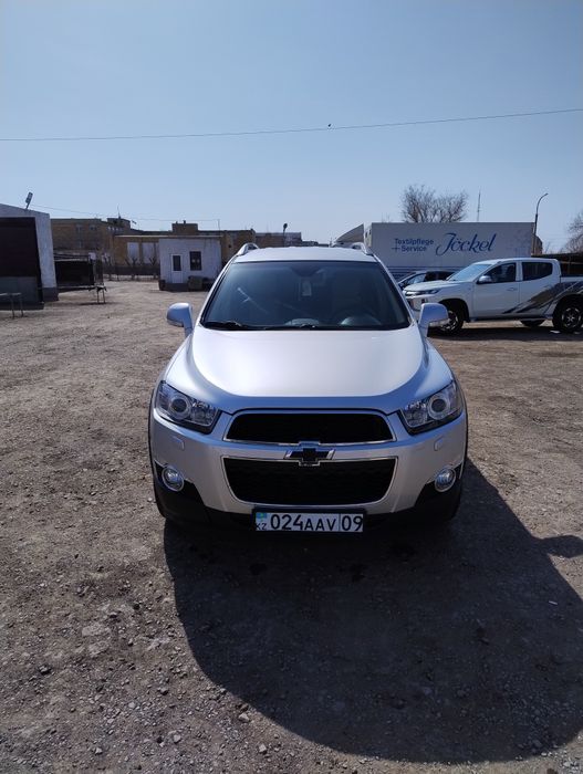 Шевроле Каптива 2013