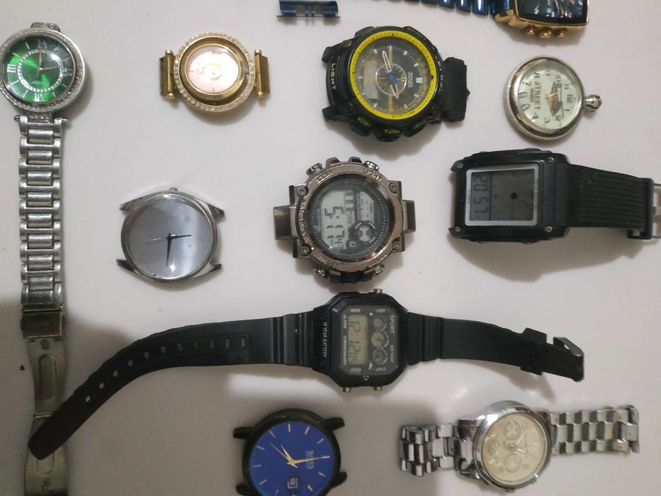 Продам часы наручные casio