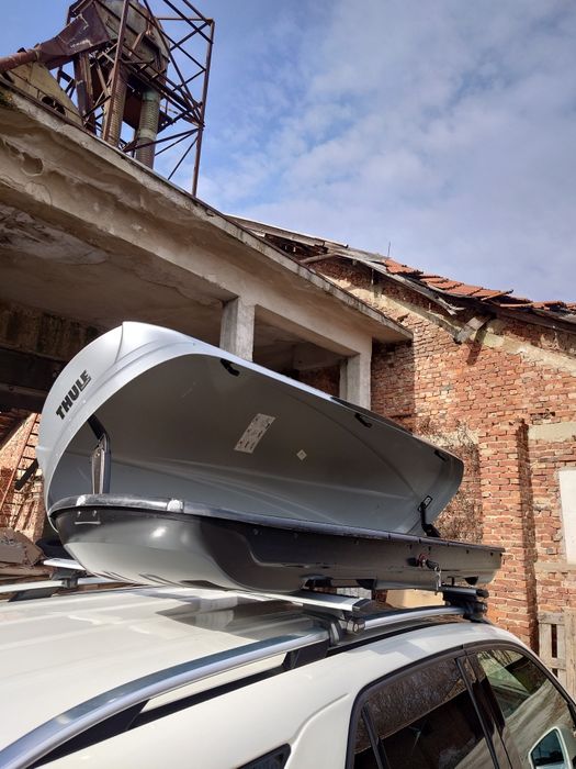 Продавам Куфар THULE Motion 600 отлично състояние
