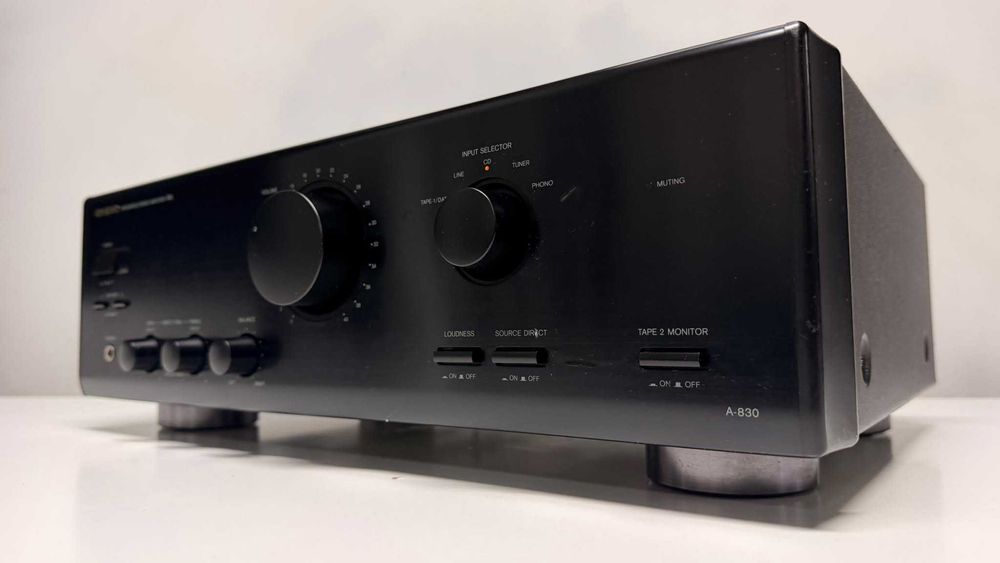 Amplificator Stereo Onkyo A-830 RI Source Direct Phono Audiophile
