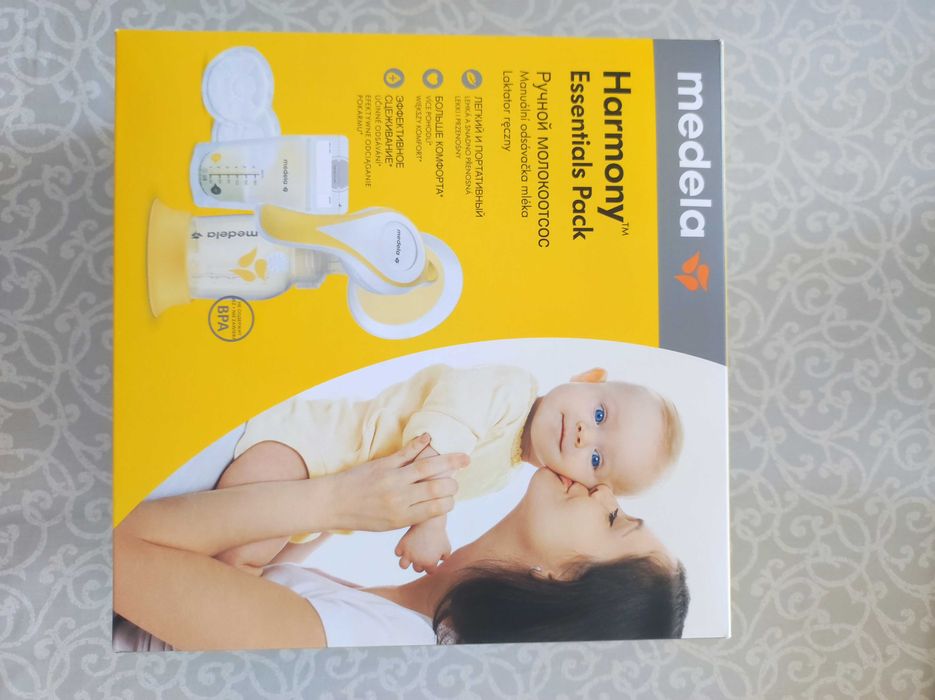 Двуфазна ръчна помпа Medela - Harmony