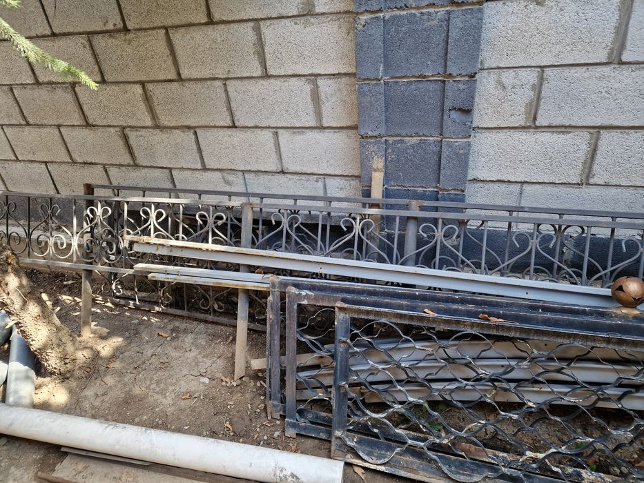 Оградка для огорода/могилки