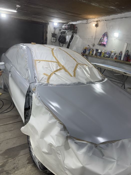 Экспрес покраска авто