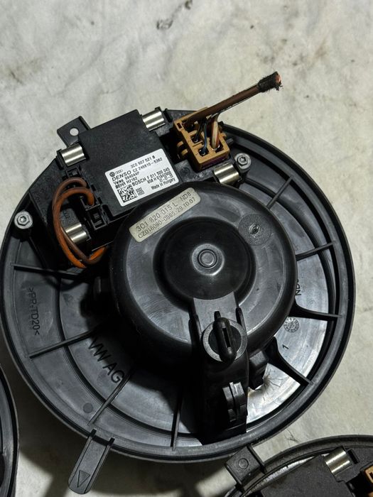 Aeroterma Passat B6 Ventilator Habitaclu