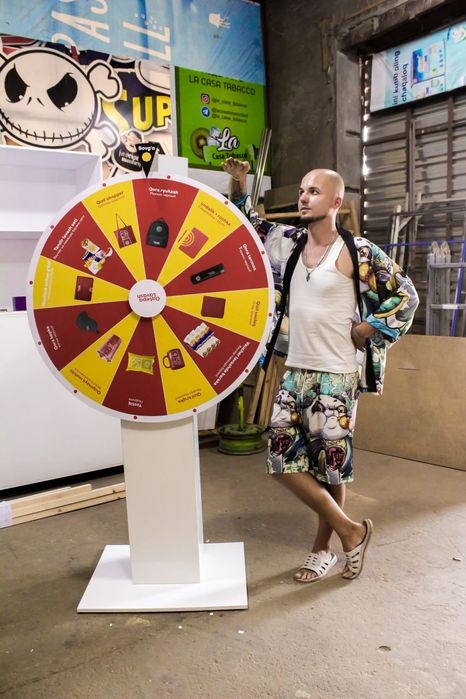 Новинка! Колесо Фортуны