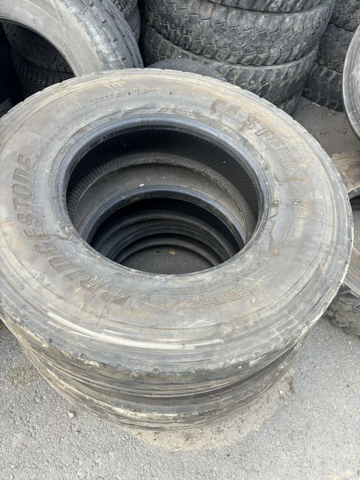 315/80/22,5 fata 2 buc bridgestone dot 2024