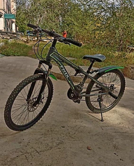 Велосипед идеально.