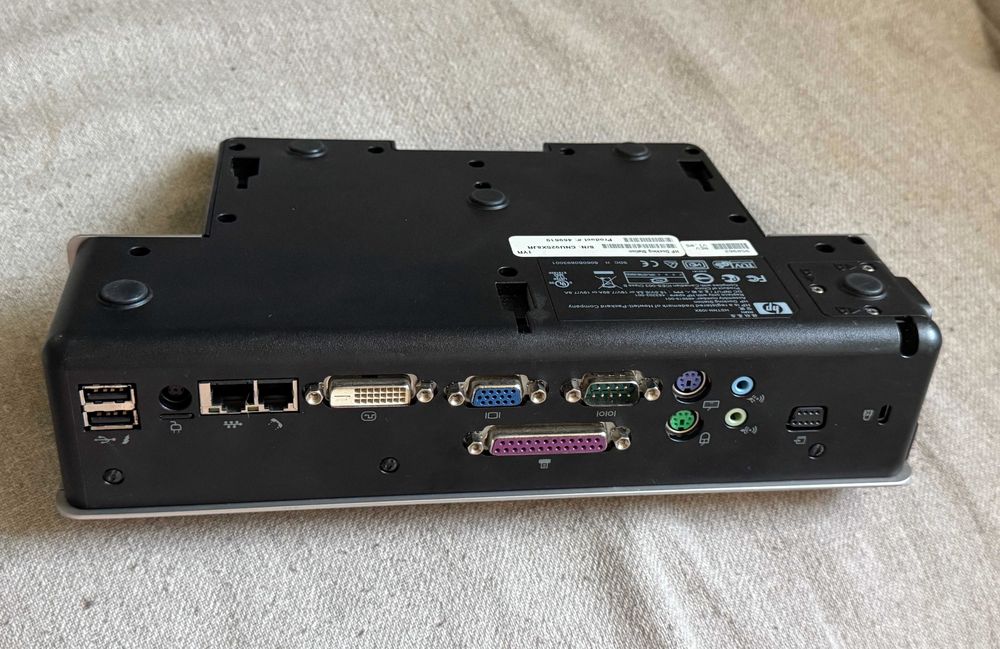 HP Docking Station HSTNN-I09X pentru EliteBook Compaq Workstation