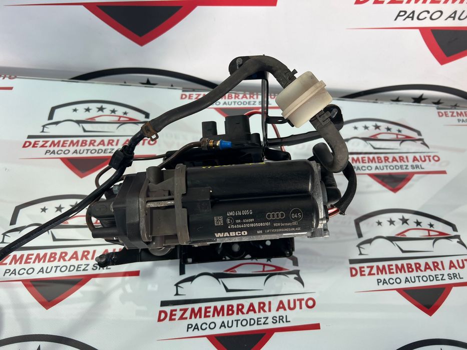 Compresor Perne Aer Suspensie Audi A6 C8 A7 Q7 Q8 Porsche Touareg