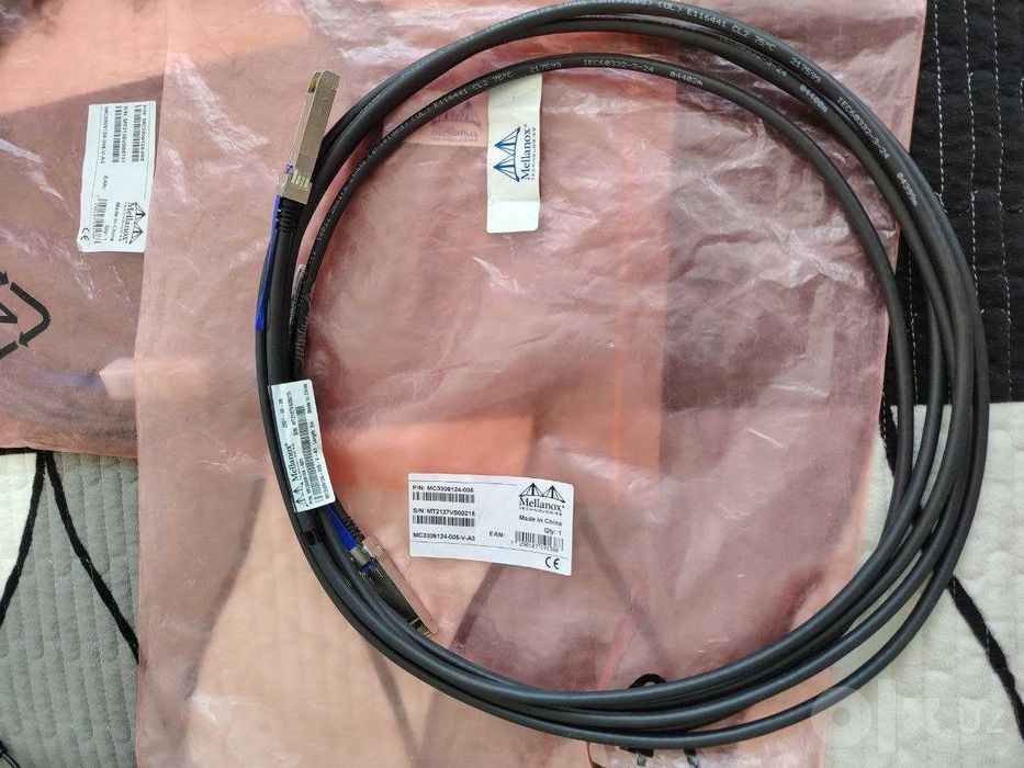 Коммутатор Кабель DAC Mellanox  10G SFP+ медный 3 м