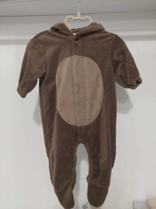 Бебешки ромпър ZARA - Еленче, 6 м.