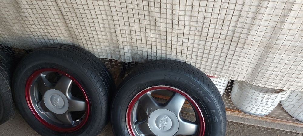 Продам диски с резиной r 14