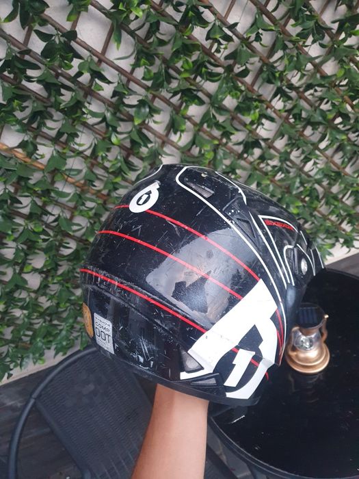 Casca full face pt bicicleta