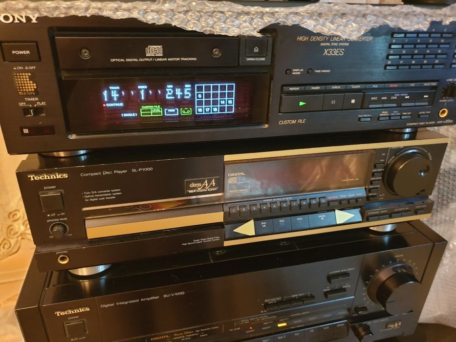 CD аудио плеер Sony ES