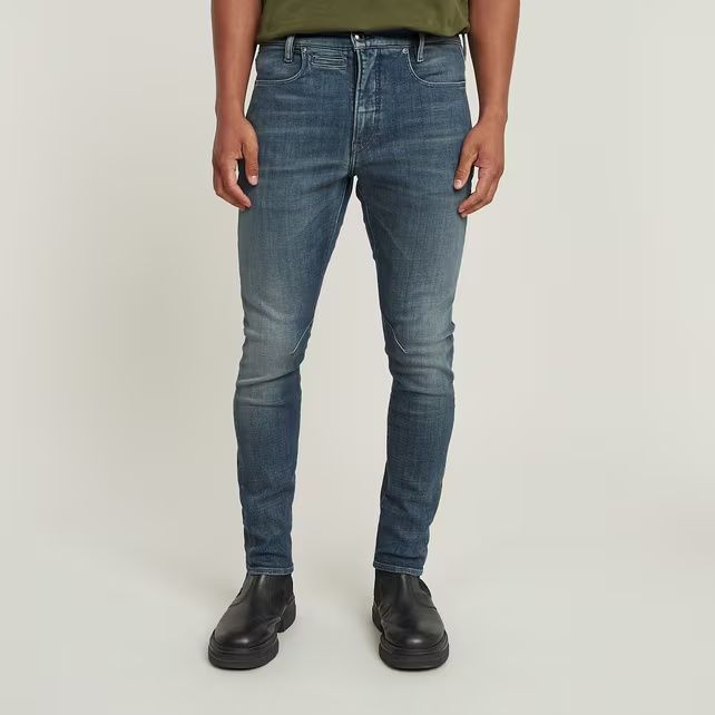 Оригинални дънки G-Star Raw D-Staq W32 W33 W34 W36 нови мъжки тъмни