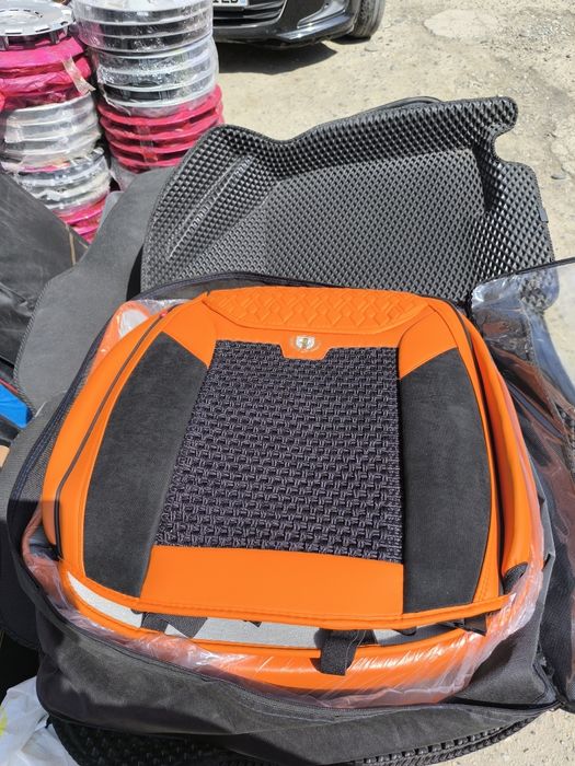 Универсальные чехлы для сидений всех видов автомобилей