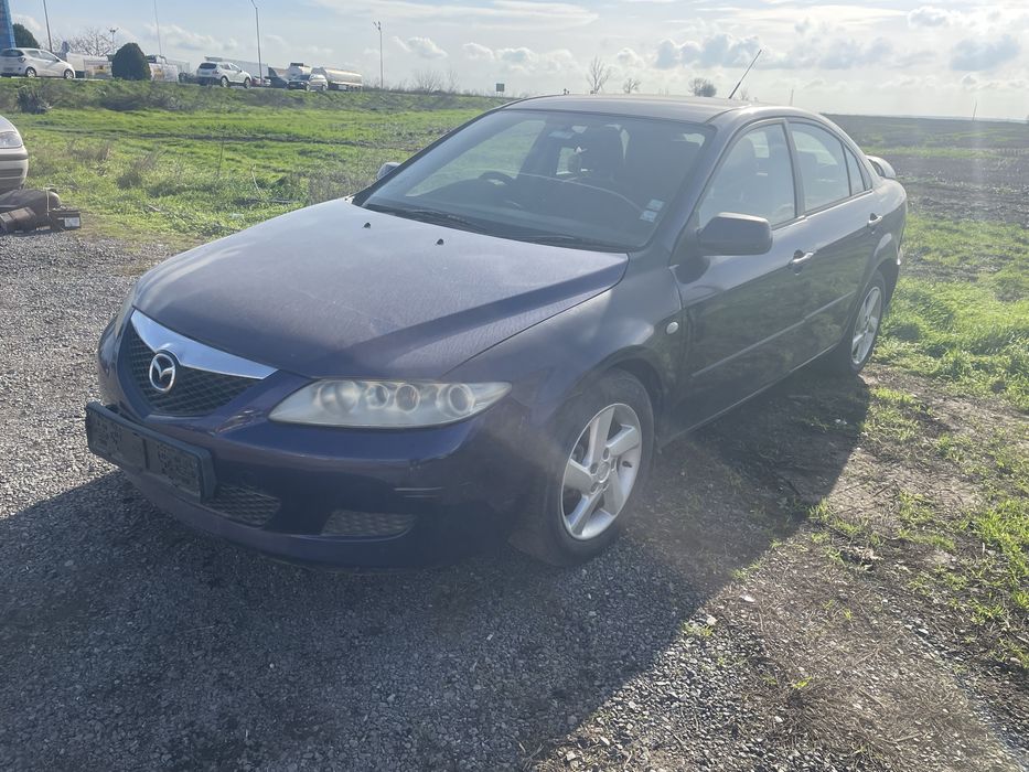 Мазда 6 1.8i 88kw 04г на части
