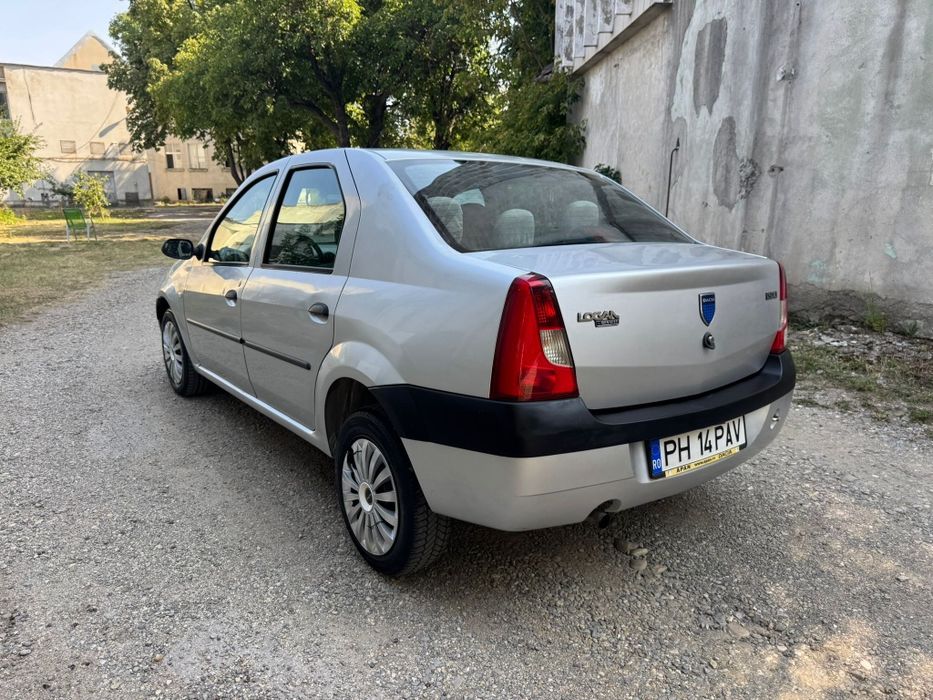 Dacia logan 1.5 diesel 2008 Euro 4