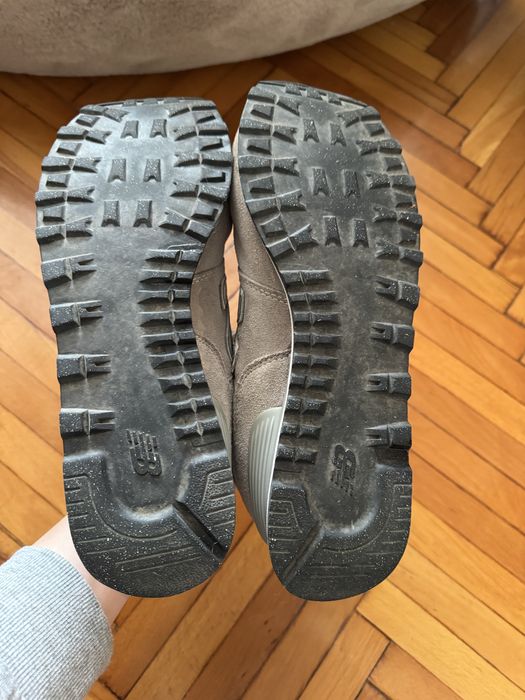 New balance 574, 44 номер, сиви, без забележки