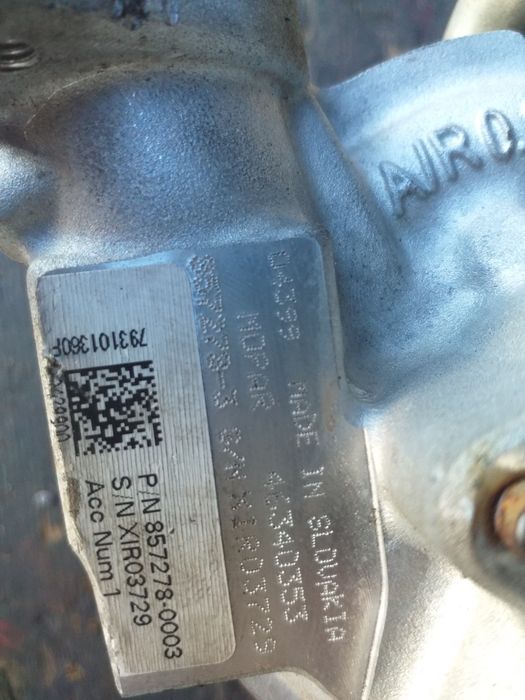 Turbina Fiat 500 Tipo 1.3 Diesel MJT EURO 6 46340353