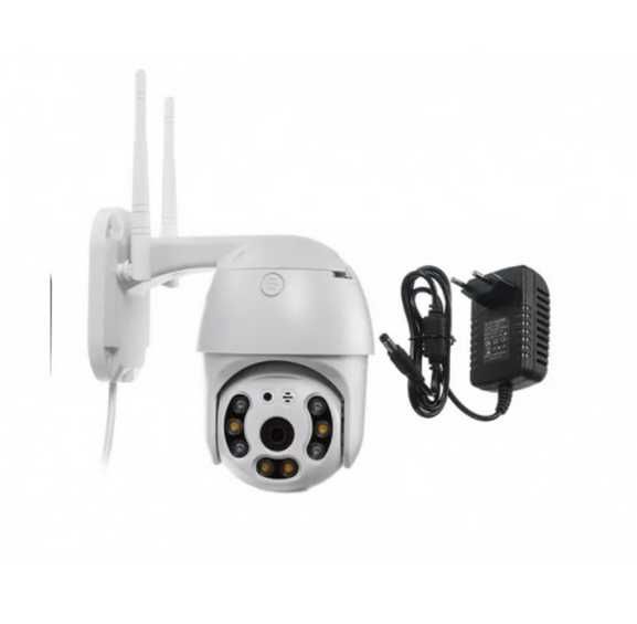 Camera Supraveghere IP Dome Wireless 1080p LED+IR Exterior 5MP