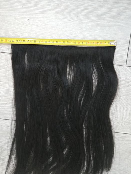Екстеншъни, 100% естествена коса