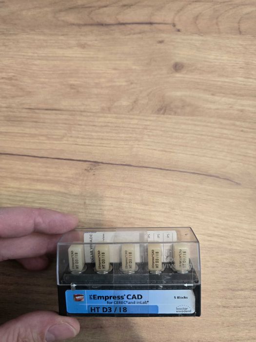 Empress CAD блокчета Ivoclar D3